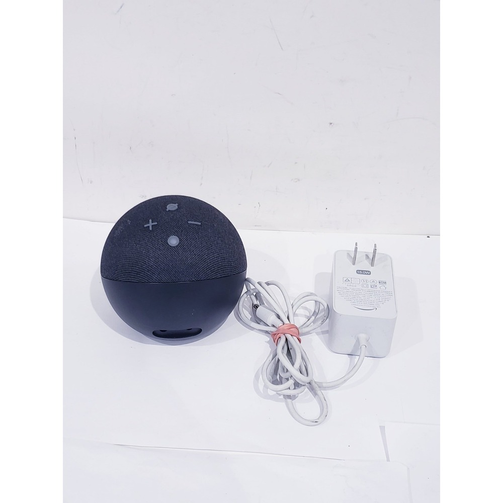 Amazon Echo Dot 4th Gen Smart Speaker B7W64E - Working